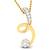 Sterling Silver Kumkum Pendan