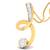 Sterling Silver Kumkum Pendan