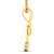 Sterling Silver Kumkum Pendan
