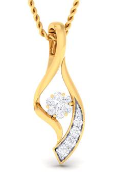 Sterling Silver Anjali  Pendan