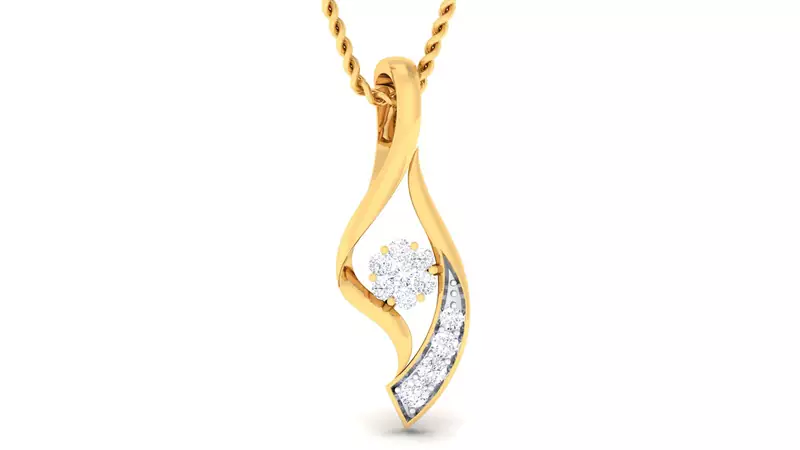 Sterling Silver Anjali  Pendan
