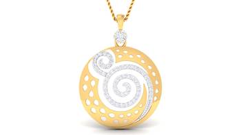 Sterling Silver Bhopal Pendan 1