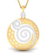 Sterling Silver Bhopal Pendan