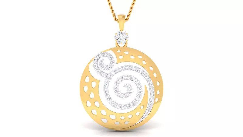 Sterling Silver Bhopal Pendan
