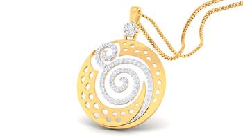 Sterling Silver Bhopal Pendan 2
