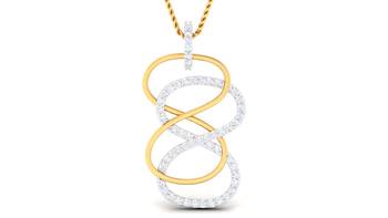 Sterling Silver Kolkata Pendan 1