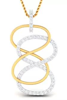 Sterling Silver Kolkata Pendan