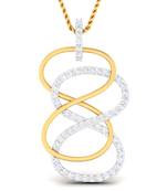 Sterling Silver Kolkata Pendan