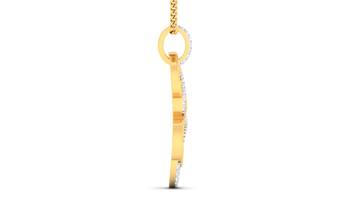 Sterling Silver Kolkata Pendan 3