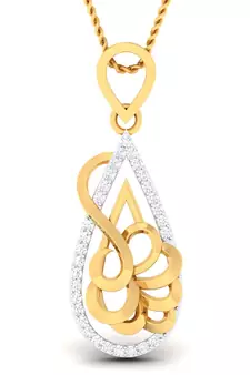 Sterling Silver Gujrat Pendan