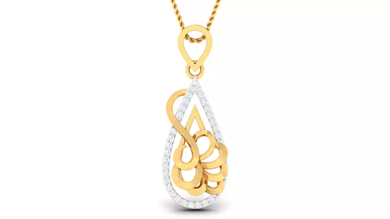 Sterling Silver Gujrat Pendan