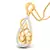 Sterling Silver Gujrat Pendan