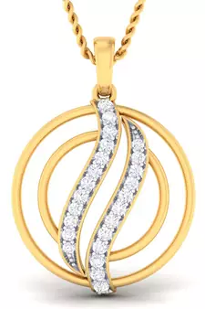 Sterling Silver Rajstan Pendan