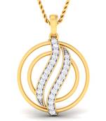 Sterling Silver Rajstan Pendan