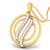 Sterling Silver Rajstan Pendan