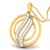 Sterling Silver Rajstan Pendan