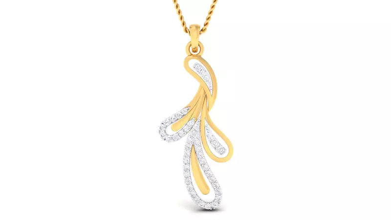 Sterling Silver Jaipur Pendan