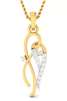 Sterling Silver Ranchi Pendan