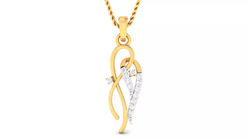 Sterling Silver Ranchi Pendan