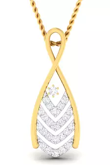 Sterling Silver Patana Pendan