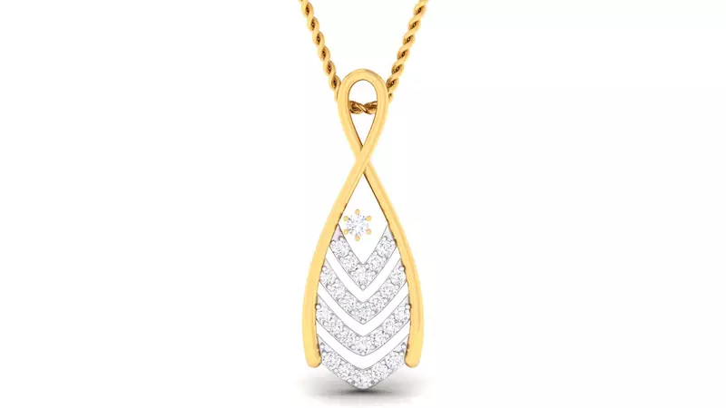Sterling Silver Patana Pendan