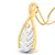 Sterling Silver Patana Pendan