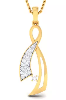 Sterling Silver Kashmiri Pendan