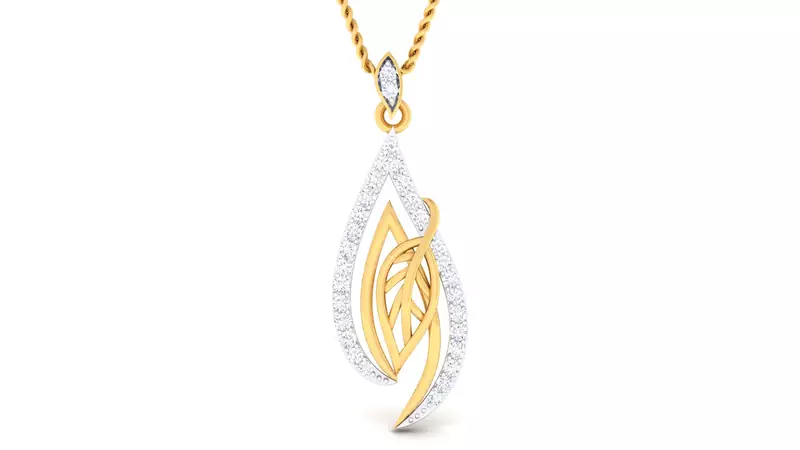 Sterling Silver Kalyan Pendan