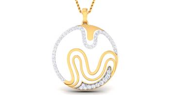 Sterling Silver Smita Pendan 1