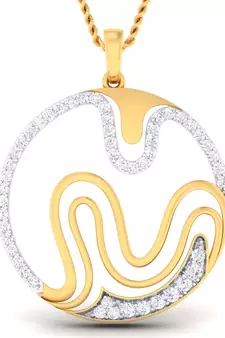 Sterling Silver Smita Pendan