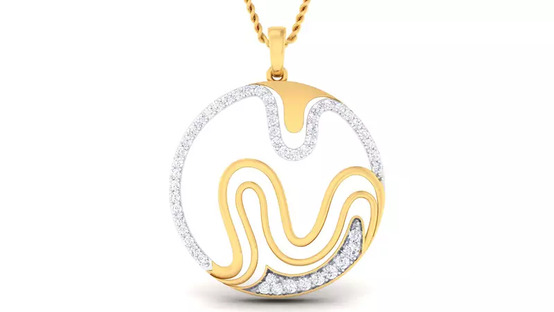 Sterling Silver Smita Pendan