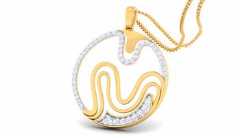 Sterling Silver Smita Pendan 2