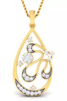 Sterling Silver Leena Pendan