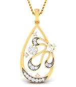 Sterling Silver Leena Pendan