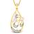Sterling Silver Leena Pendan