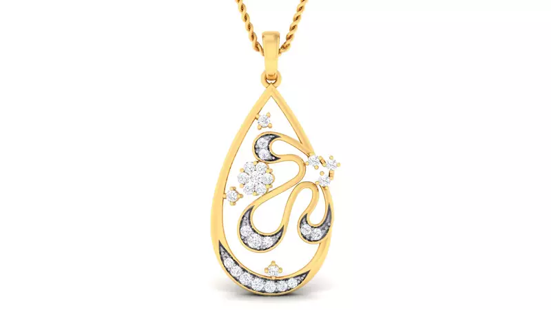 Sterling Silver Leena Pendan