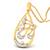 Sterling Silver Leena Pendan