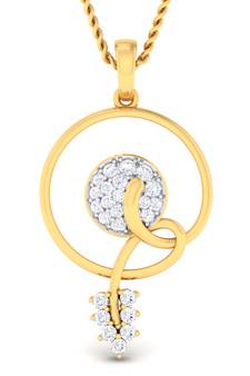 Sterling Silver Neha Pendan