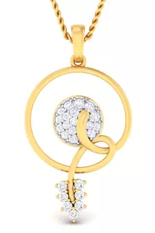 Sterling Silver Neha Pendan