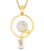 Sterling Silver Neha Pendan