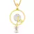 Sterling Silver Neha Pendan