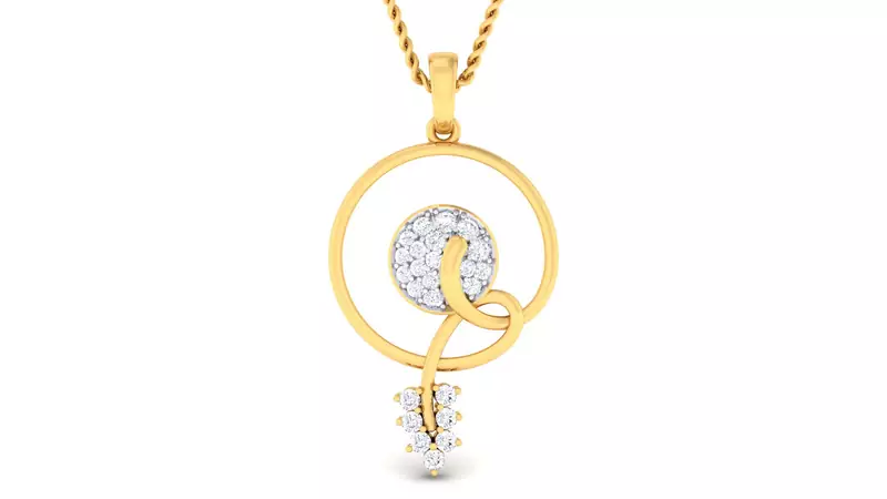 Sterling Silver Neha Pendan