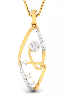 Sterling Silver Samruddhi Pendan