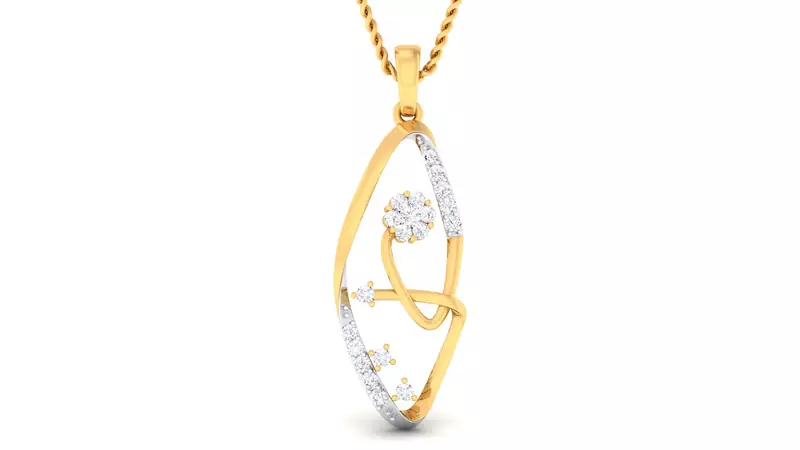 Sterling Silver Samruddhi Pendan