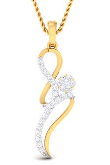 Sterling Silver Swati Pendan