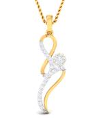 Sterling Silver Swati Pendan