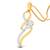 Sterling Silver Swati Pendan