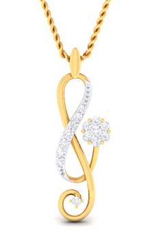 Sterling Silver Jayashri Pendan