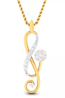 Sterling Silver Jayashri Pendan