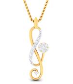 Sterling Silver Jayashri Pendan